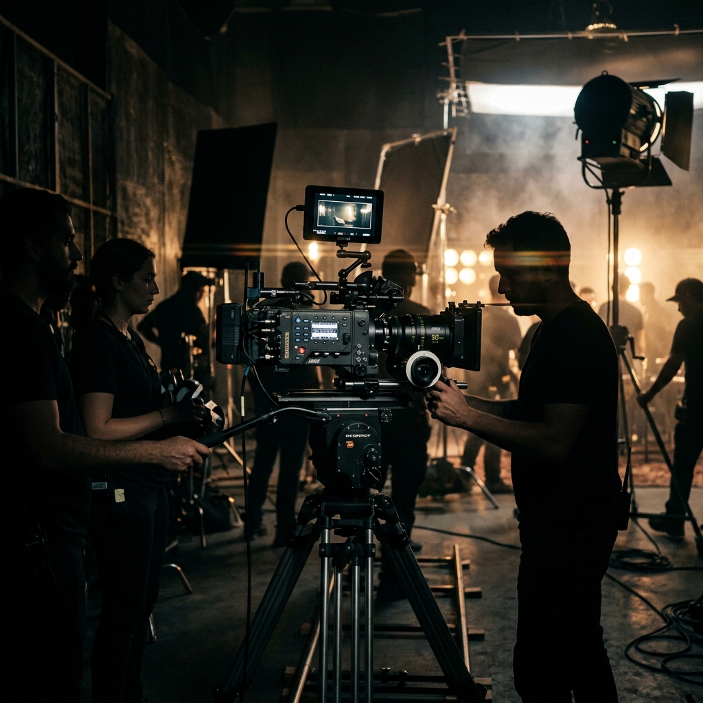 Shooting 'Kinetica': Why We Chose the ARRI Alexa 35 for Our Latest Brand Film