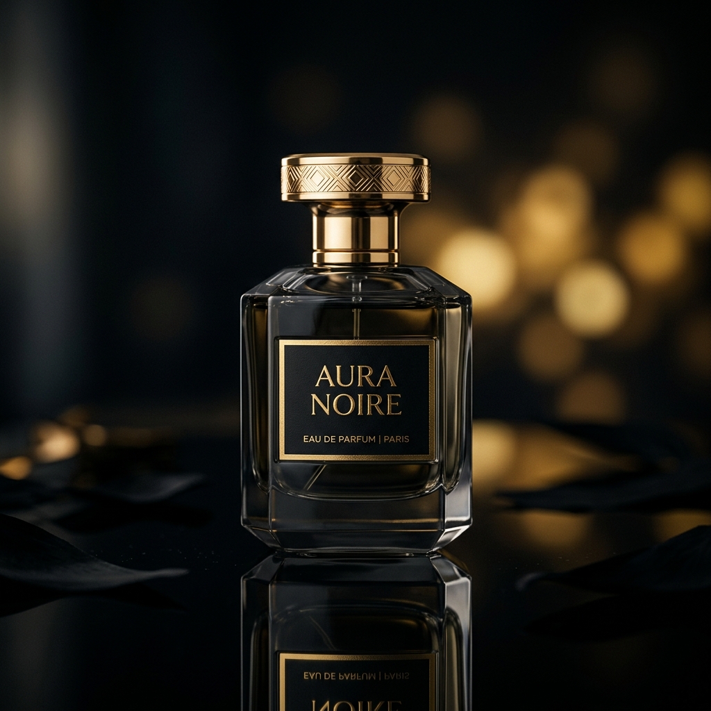 Mastering Glass & Light: The Setup Behind the Lumière Noir Campaign