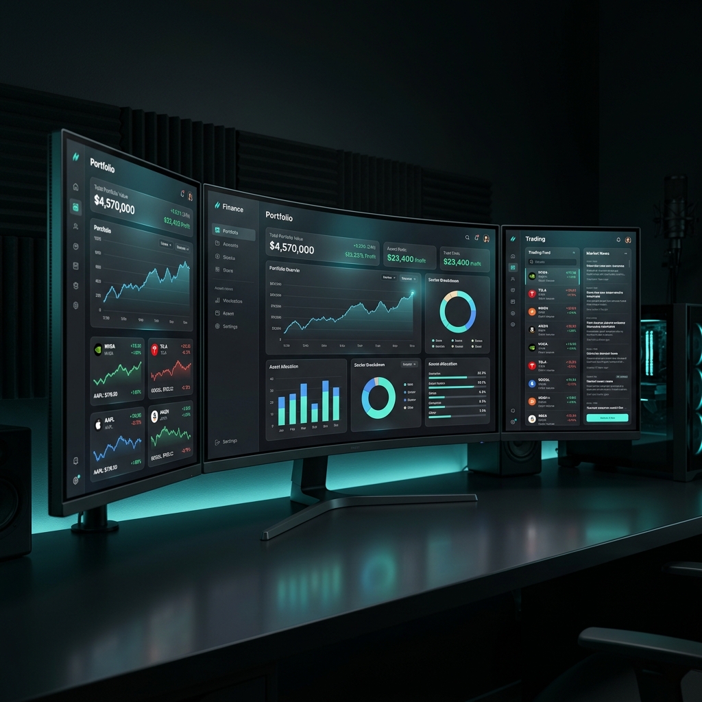 Architecting Aether: Building a Real-Time Fintech Dashboard with WebSockets and React