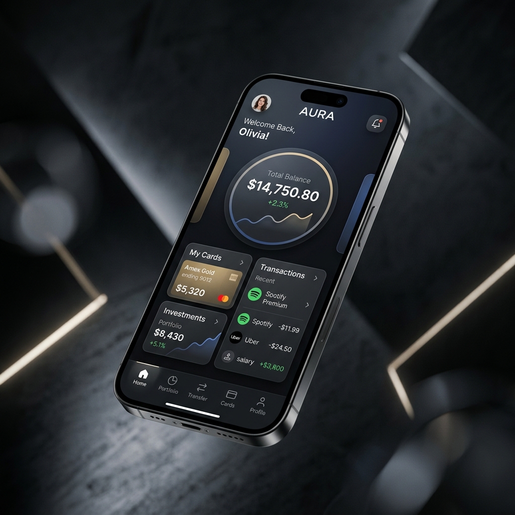 Quark Deep Tech App hero showcase